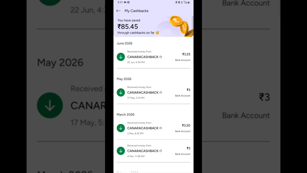 फ्री में कैशबैक कैसे कमाएं 💵 New Upi Cashback Offer Today #newcashbackoffer #shorts #technicalsajjad
