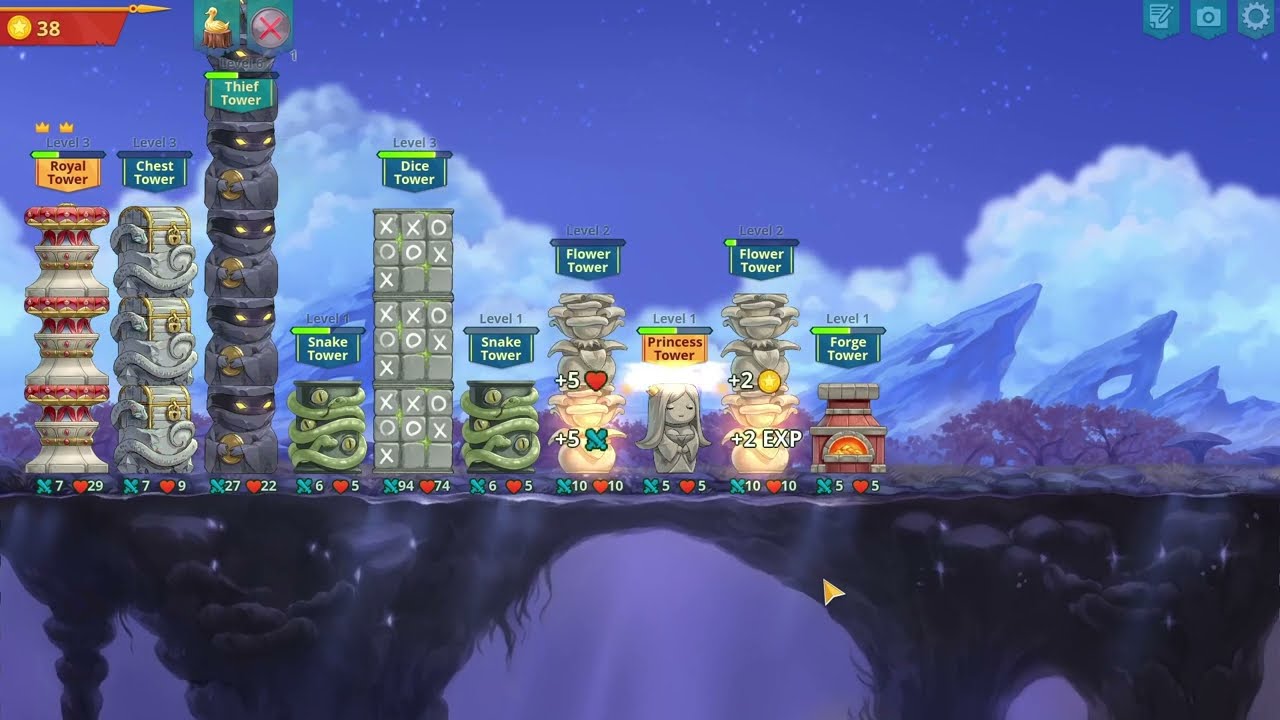 Epic Auto Towers Demo (5) - Roll the Dice