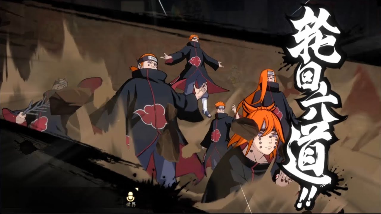 New Pain 6p Assemble Gameplay - Naruto Online Mobile