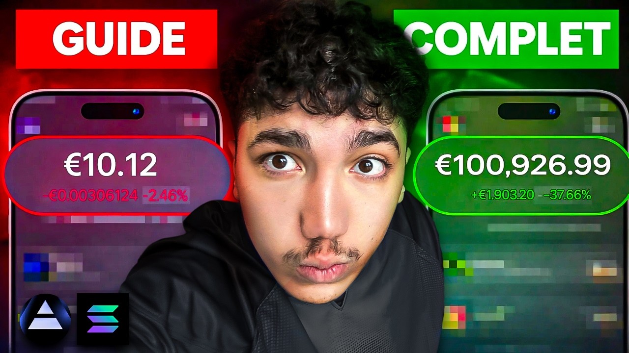 Comment Transformer 10&euro; En 100.000&euro; En Tradant Des Memecoins (Guide)