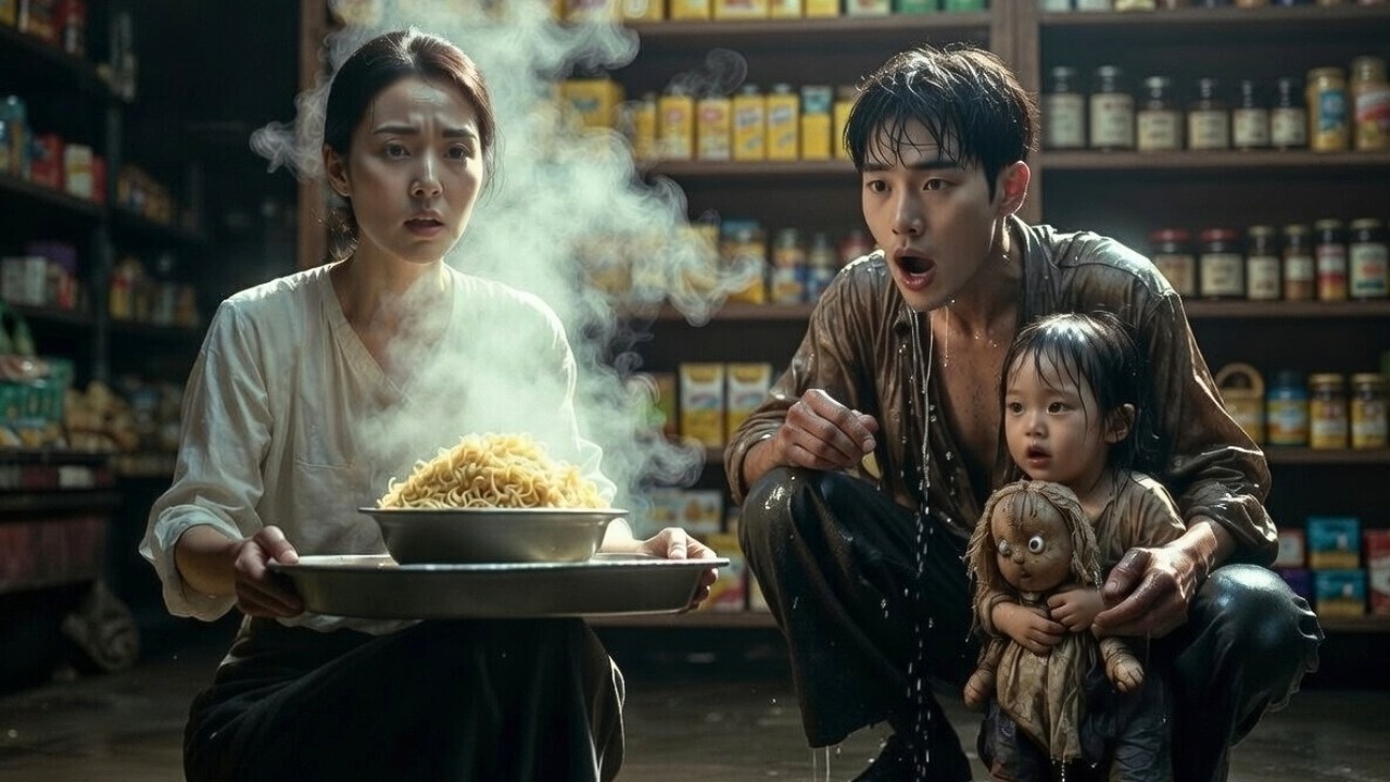 Cho Bố Con Tỷ Phú Bát mì tôm Đêm Mưa bão Lịch Sử -  Cô Gái Chết Lặng Khi Biết Sự Thật !