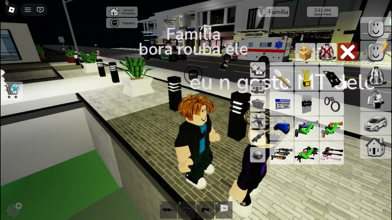 gente eu não sei como banir o meu irmão do jogo