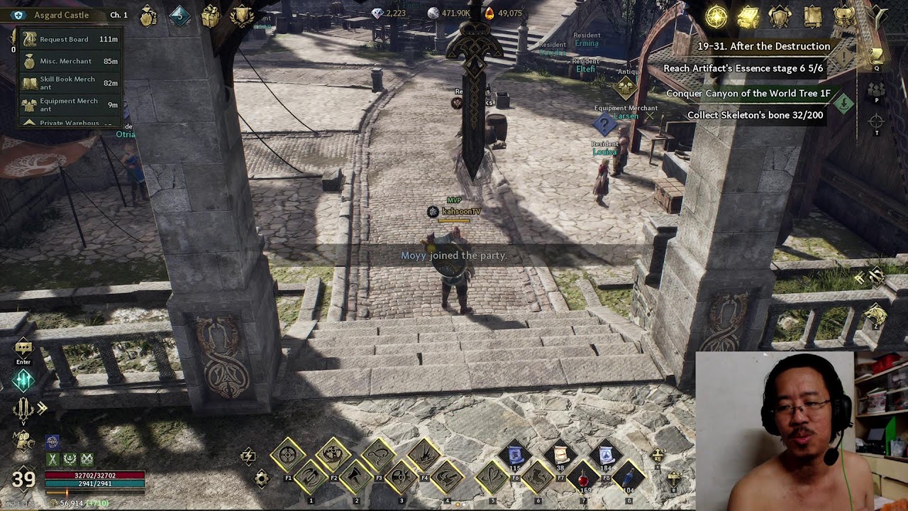 LEGEND OF YMIR DAY 10 LIVE(GENEIRYODAN IS NOOB OF NIGHTCROW)