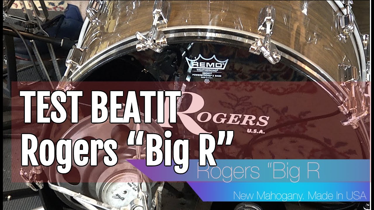 BeatIt Vintage Test: 70s Rogers 