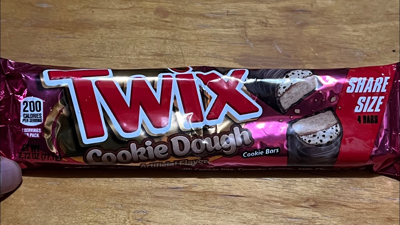 @twix cookie dough - Full Review￼