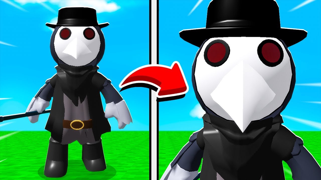 ROBLOX PIGGY *NEW* ALTERNATIVE CROVE SKIN!! (Piggy Build Mode)