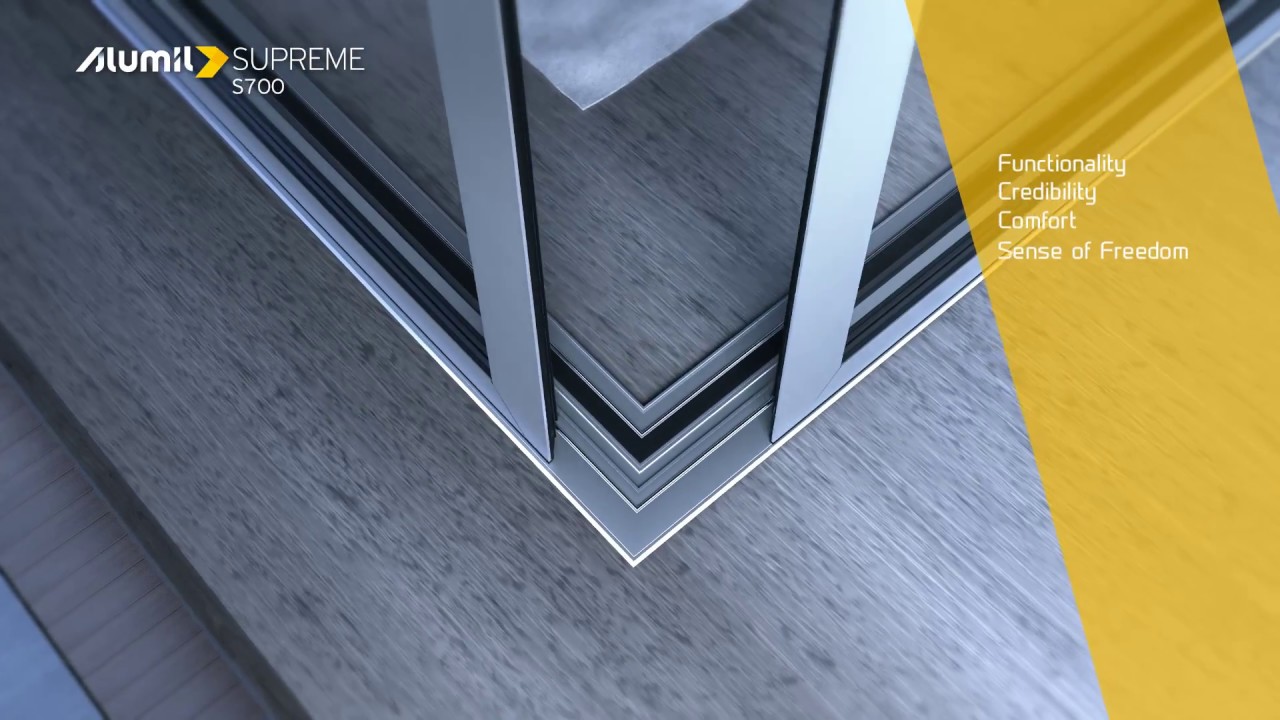 Lift & slide insulated system | SUPREME S700