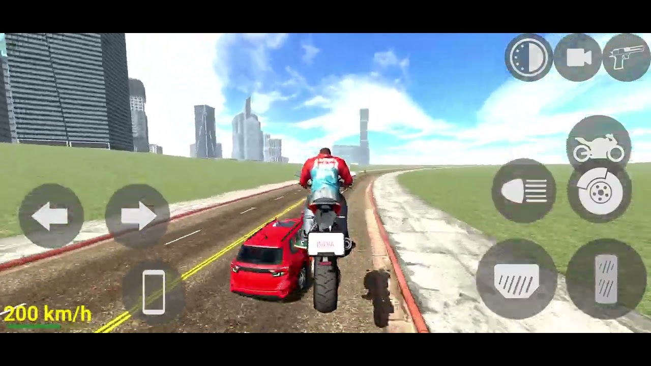 Bike riding 🏍 🚲 🚵‍♂️  #shorts #ytshorts  #gaming  #subscribe  #like #share 