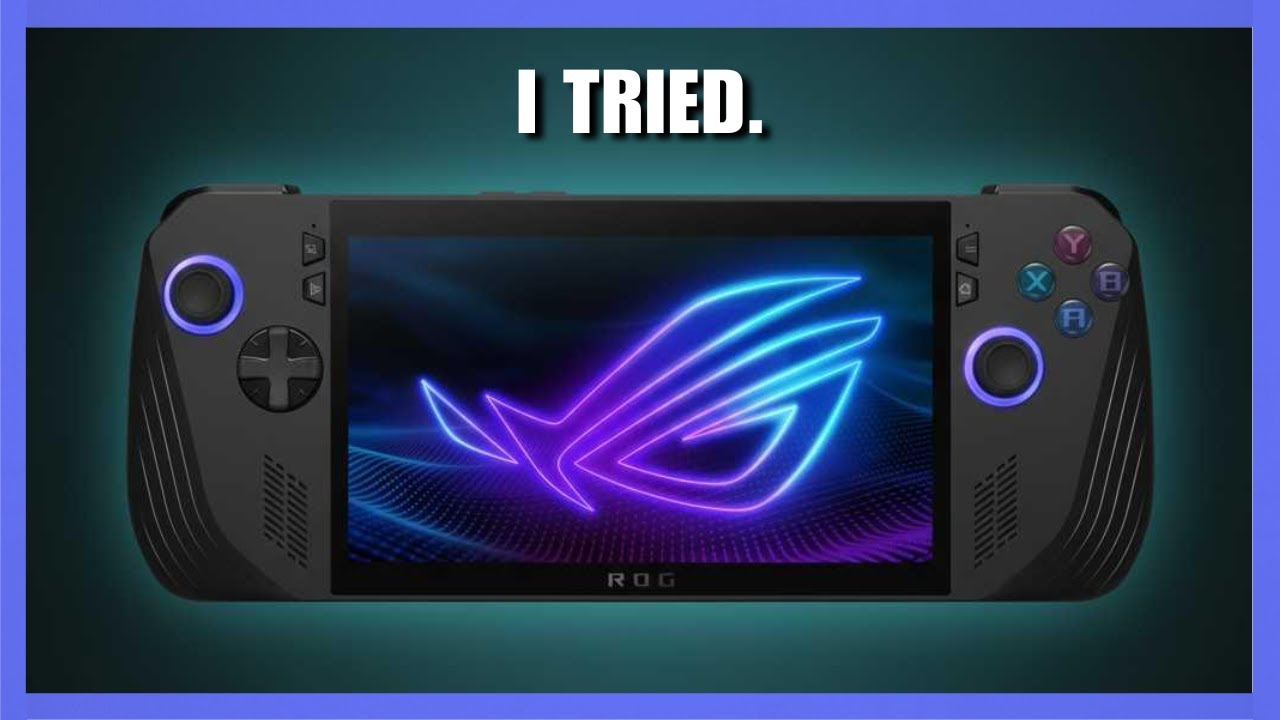 ROG Ally X — Does Spending More Actually Get You a Better Handheld?