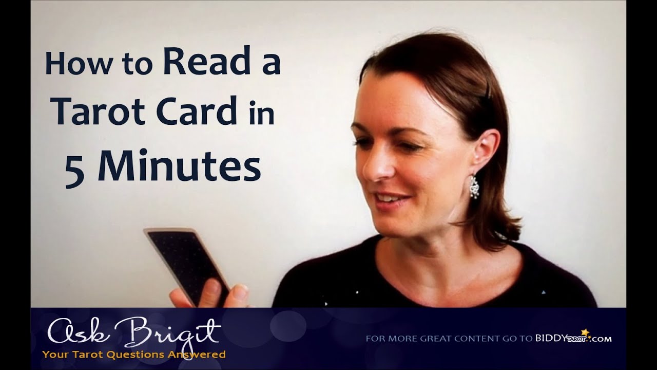 Ask Brigit: How to Read a Tarot Card in 5 Minutes