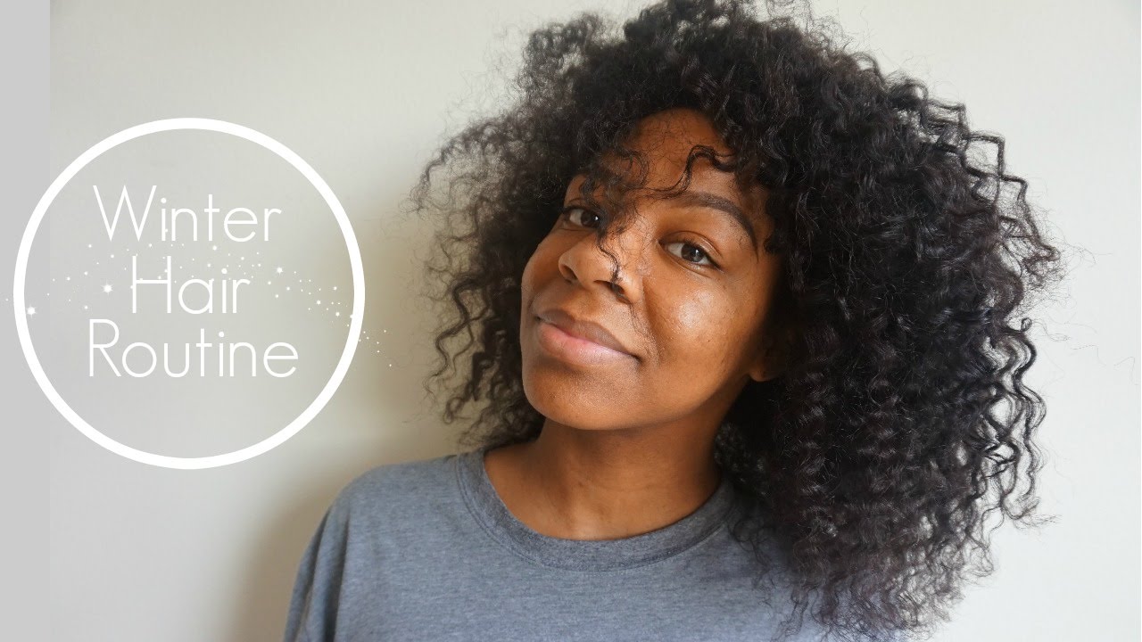 Winter Natural Hair Routine Ft. AlleySinai | T'keyah B