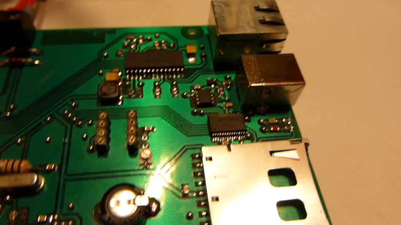 Homepage announcement and progress of the ultimate sensor board.