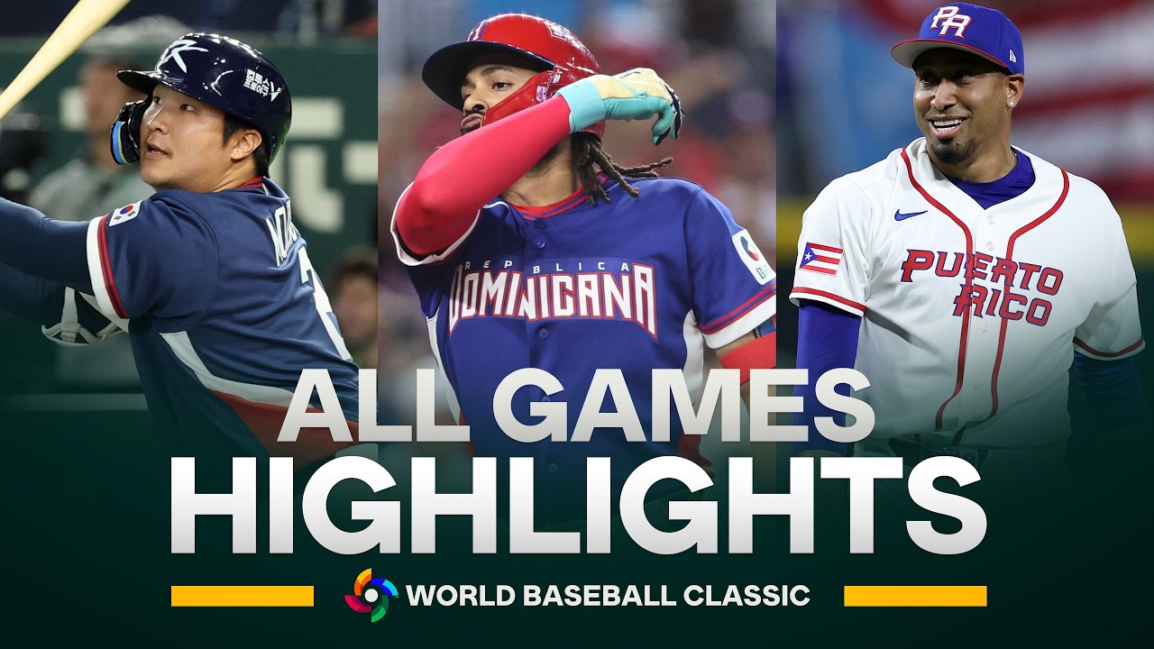 Highlights from the World Baseball Classic on 3/9 (THREE teams advance to quarterfinals, more!)