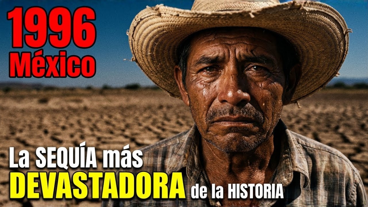 1996: El Año Que México Se Quedó SIN AGUA y Nadie Lo Recuerda 💧