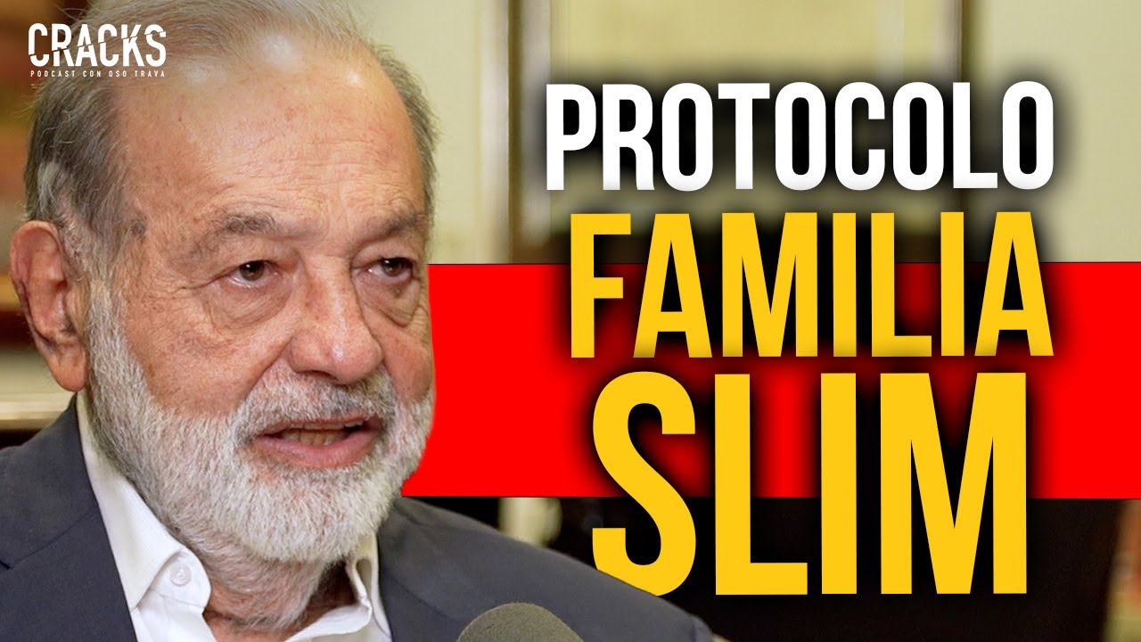 ING. CARLOS SLIM Explica el PROTOCOLO FAMILIAR SLIM