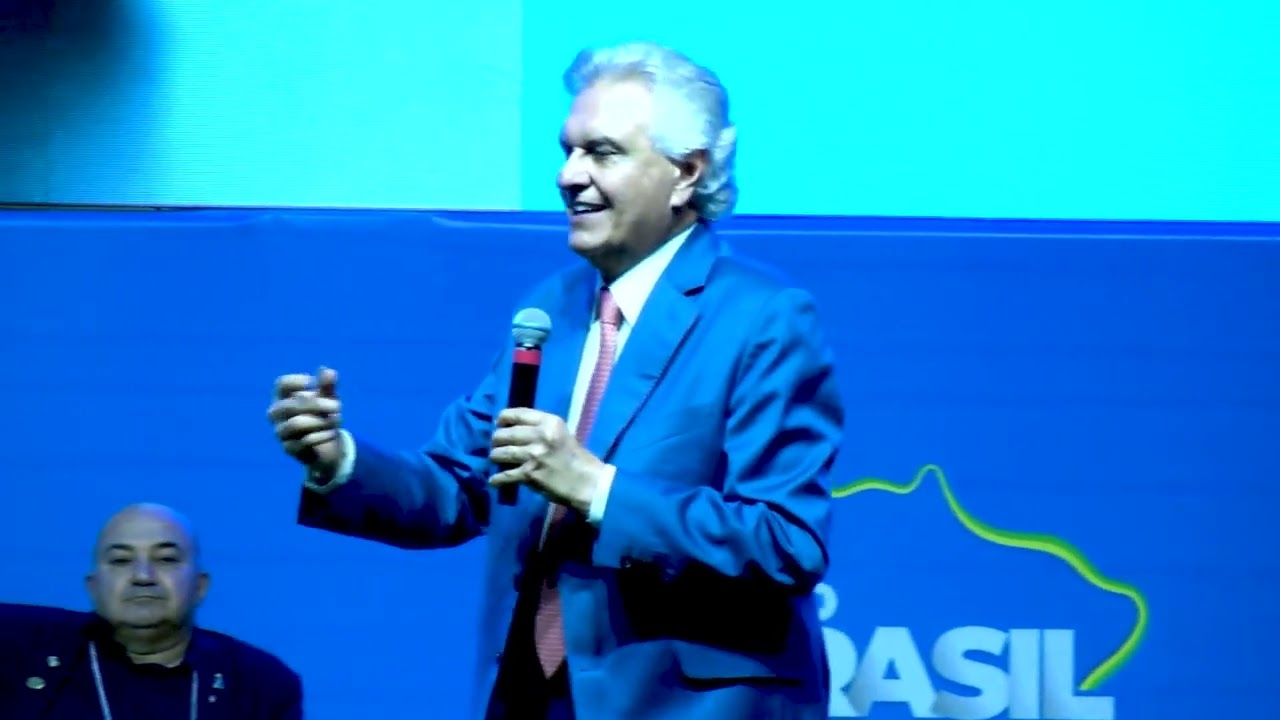 Ronaldo Caiado - XXIV MARCHA DOS GESTORES E LEGISLATIVOS MUNICIPAIS 2025