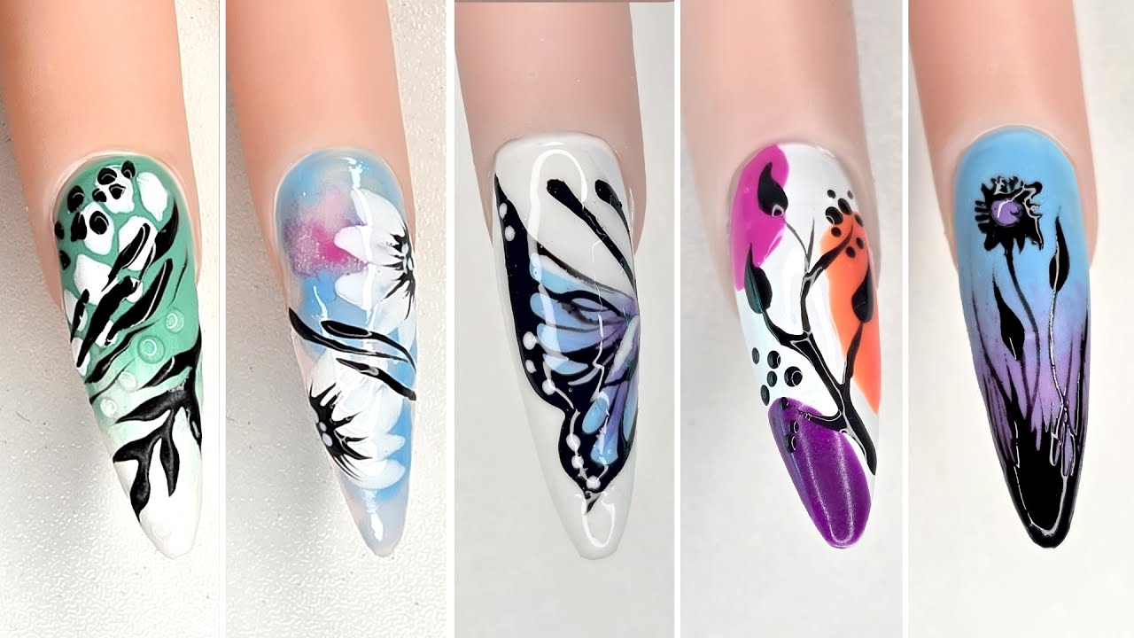 💅5 New Nail Art Designs 2025 | Summer Nail Art Compilation 💅