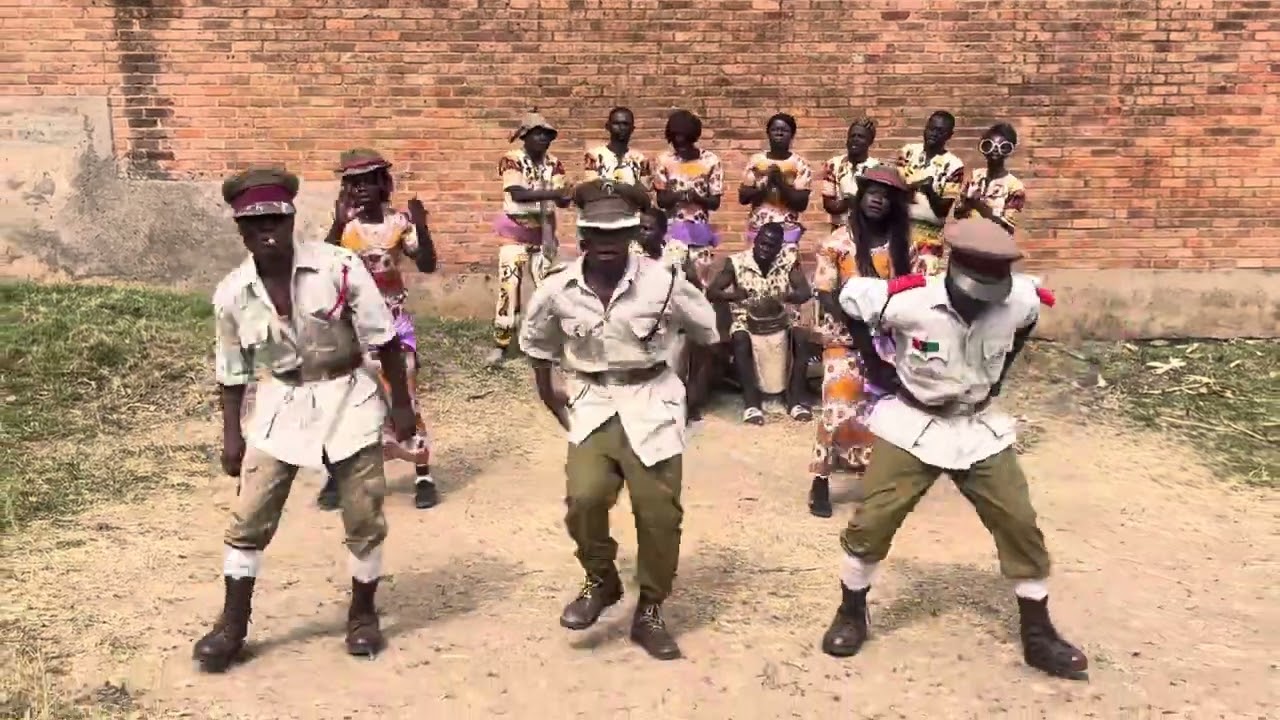 Blantyre Prison Cultural Troop Showcasing African Dance ‘Beni’ #reforms africa