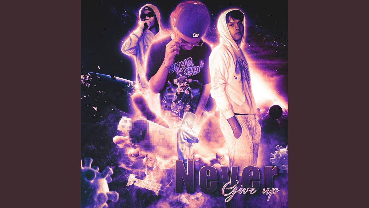 Never give up (feat. HK)