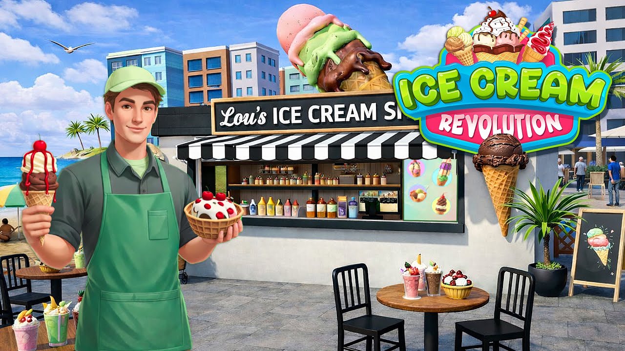 Ice Cream Revolution | Gameplay Walkthrough | No Commentary