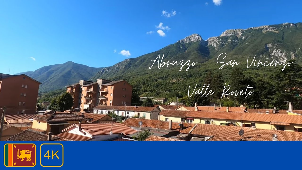 Abruzzo. San Vicenzo Valle Roveto
