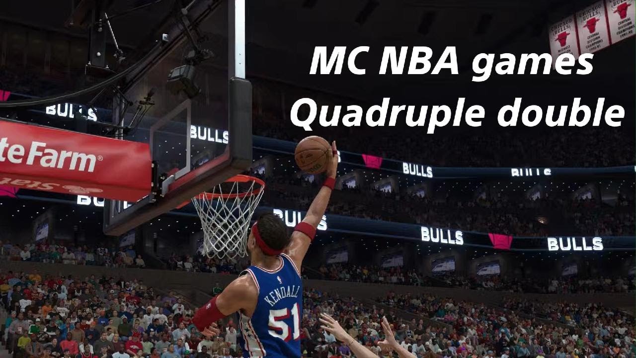 NBA 2K26_MC NBA games 4C7 CHI Quadruple double