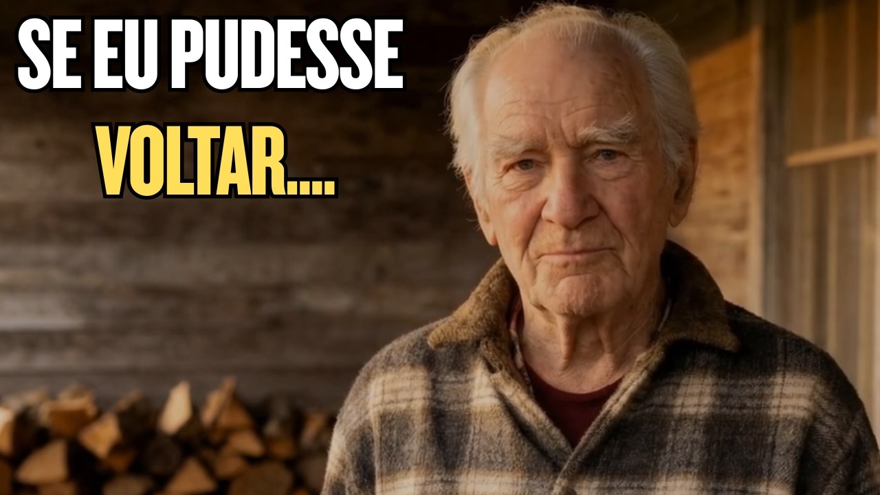 Tenho 92 anos... Se eu pudesse voltar, mudaria apenas ESTA conversa com minha esposa