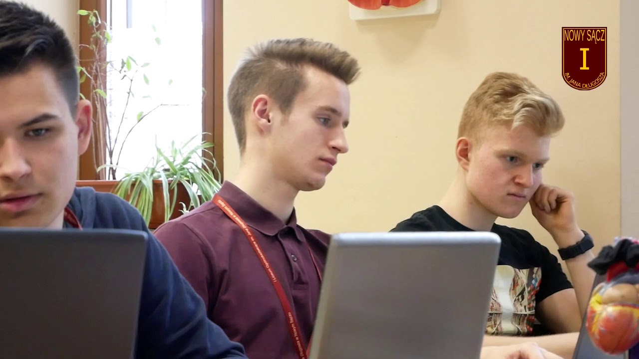 Film promujący I LO w Nowym Sączu