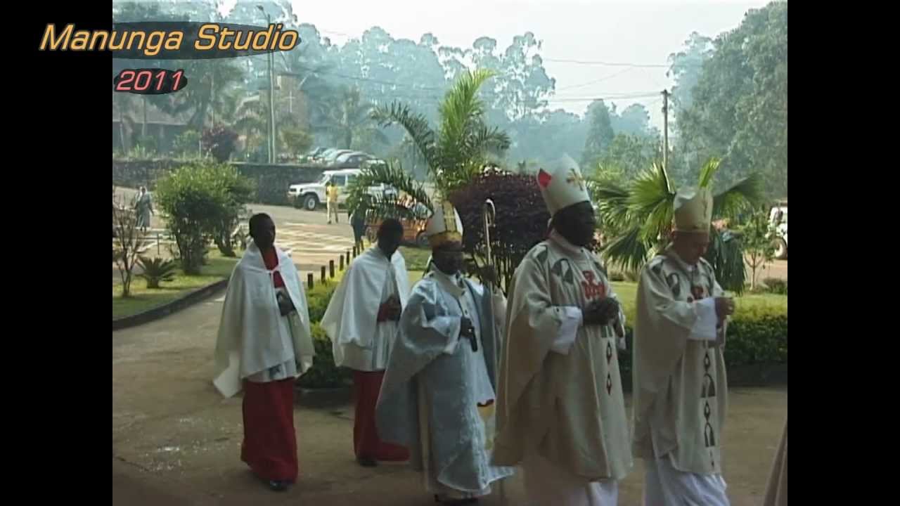 Entrance Procession - Episcopal Silver Jubilee Archbishop Cornelius Fontem Esua Bamenda, Cameroon