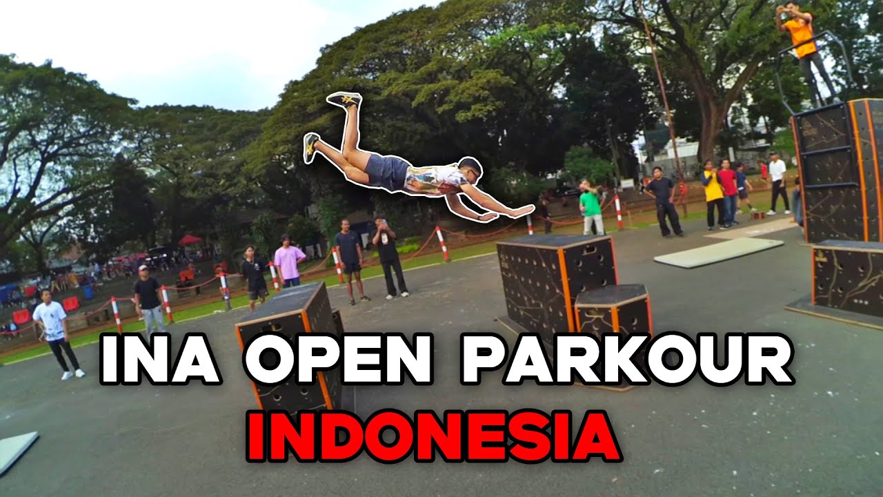Kompetisi Parkour indonesia 🇮🇩 - INA OPEN PARKOUR 2025