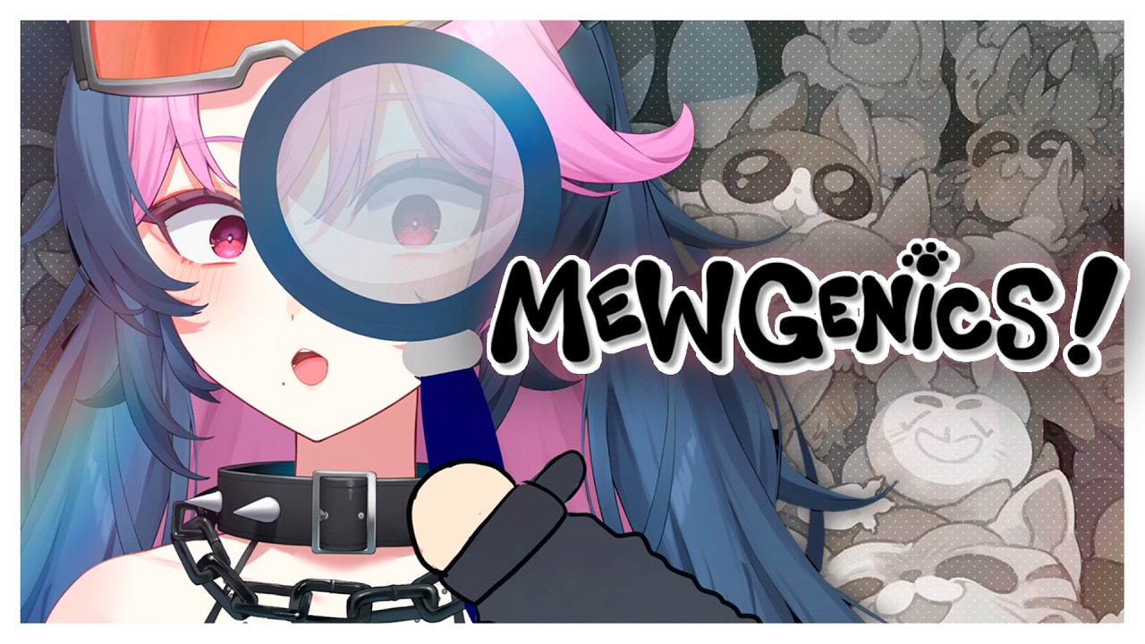 【 Mewgenics! 】EL GATITO DEFINITIVO 🐱🔍