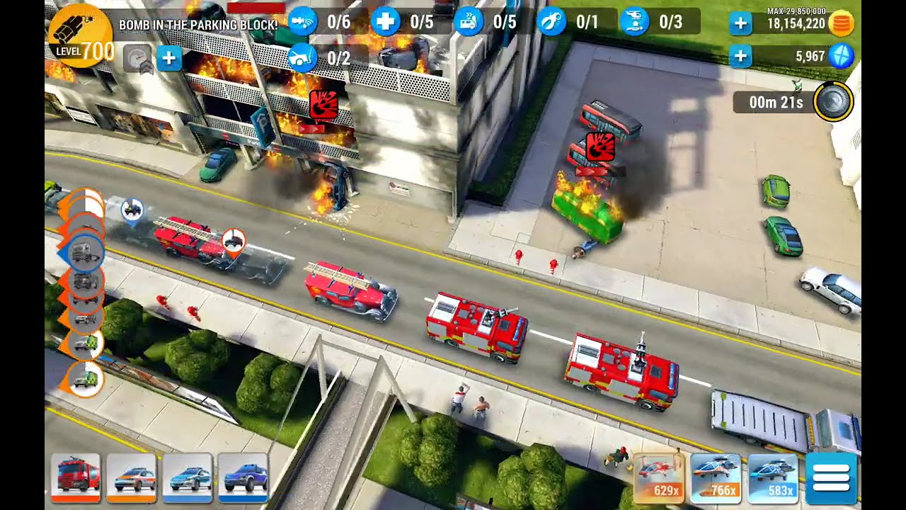 EMERGENCY HQ:rescue strategy