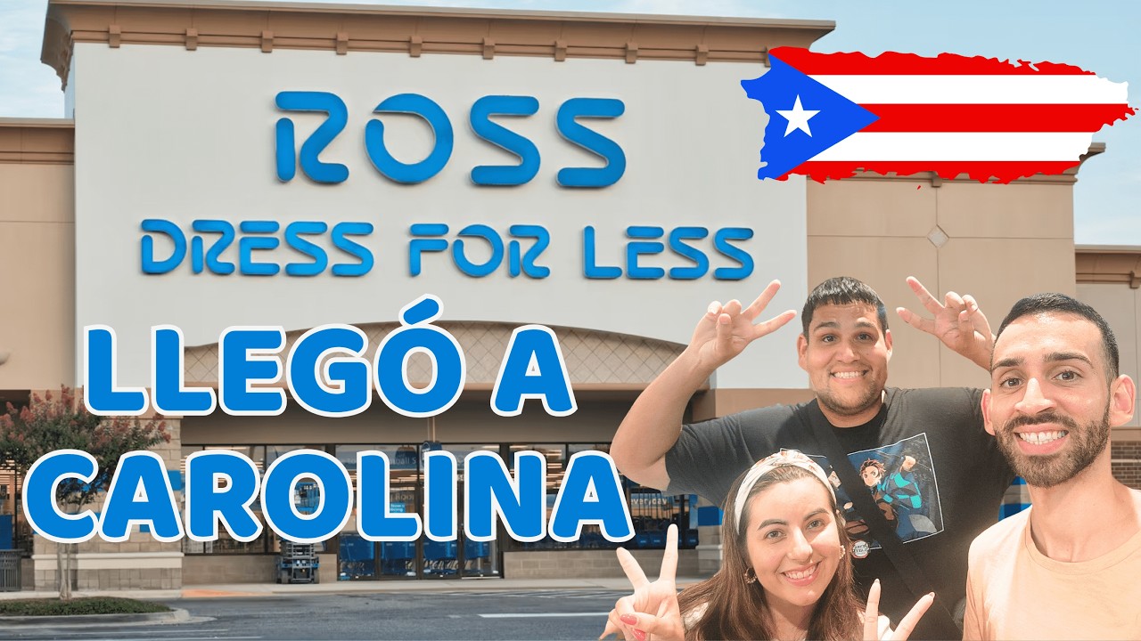 ROSS | La MEJOR Tienda de OFERTAS en Puerto Rico 🇵🇷 @Alex_Taker