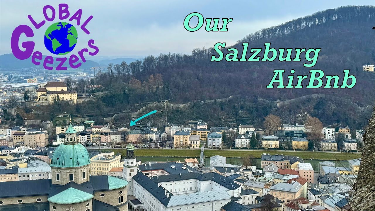 Our Salzburg Airbnb