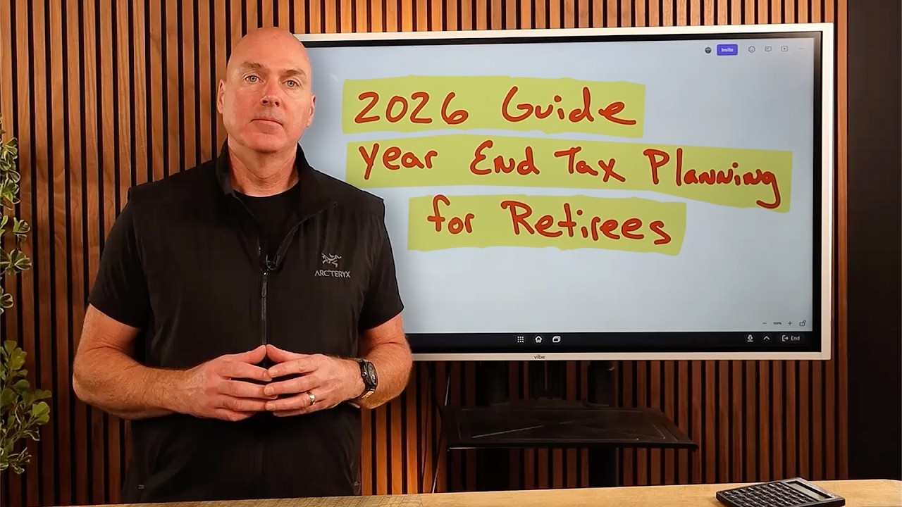 Complete 2026 Year End Tax Planning Guide for Retirees