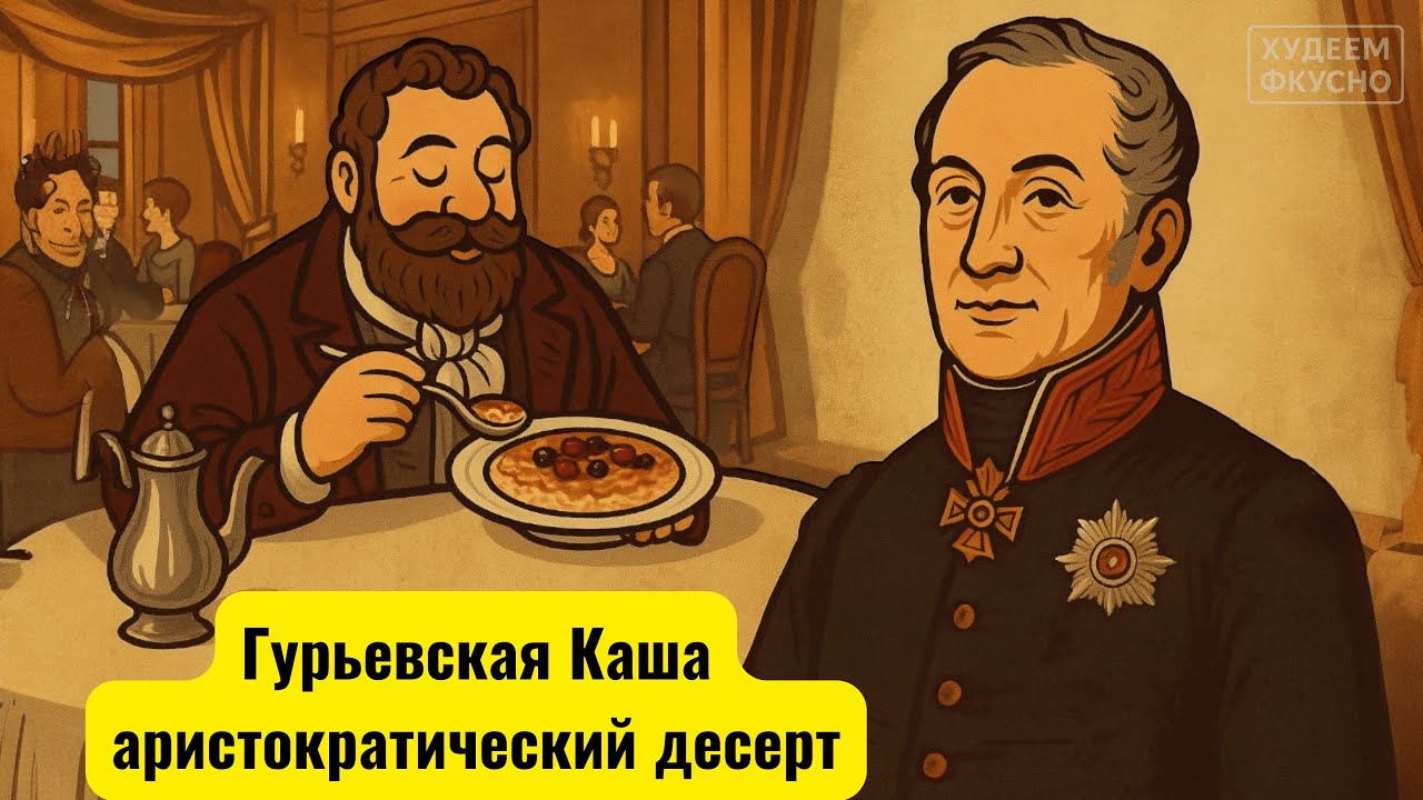 Каша для аристократов: история гурьевского шедевра