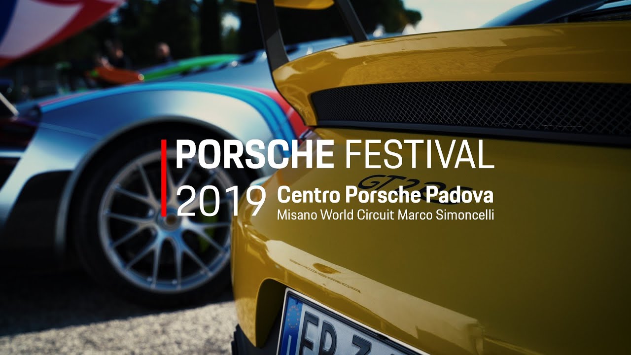 AfterMovie - Centro Porsche Padova al Porsche Festival 2019 - @Misano - 05-06/10/2019