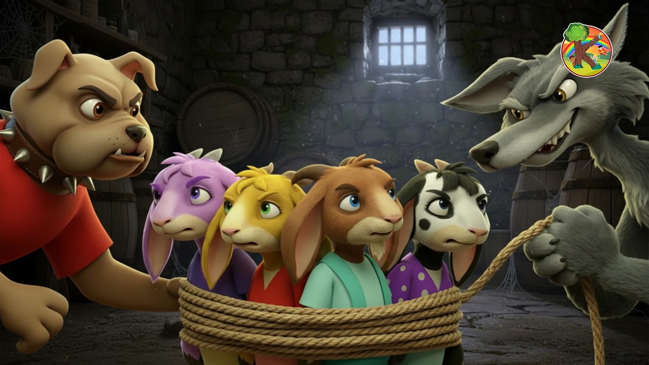 O Lobo Capturou os Cabritinhos! 😱 Eles Conseguirão Escapar? 🐺 🔴 LIVE | KONDOSAN