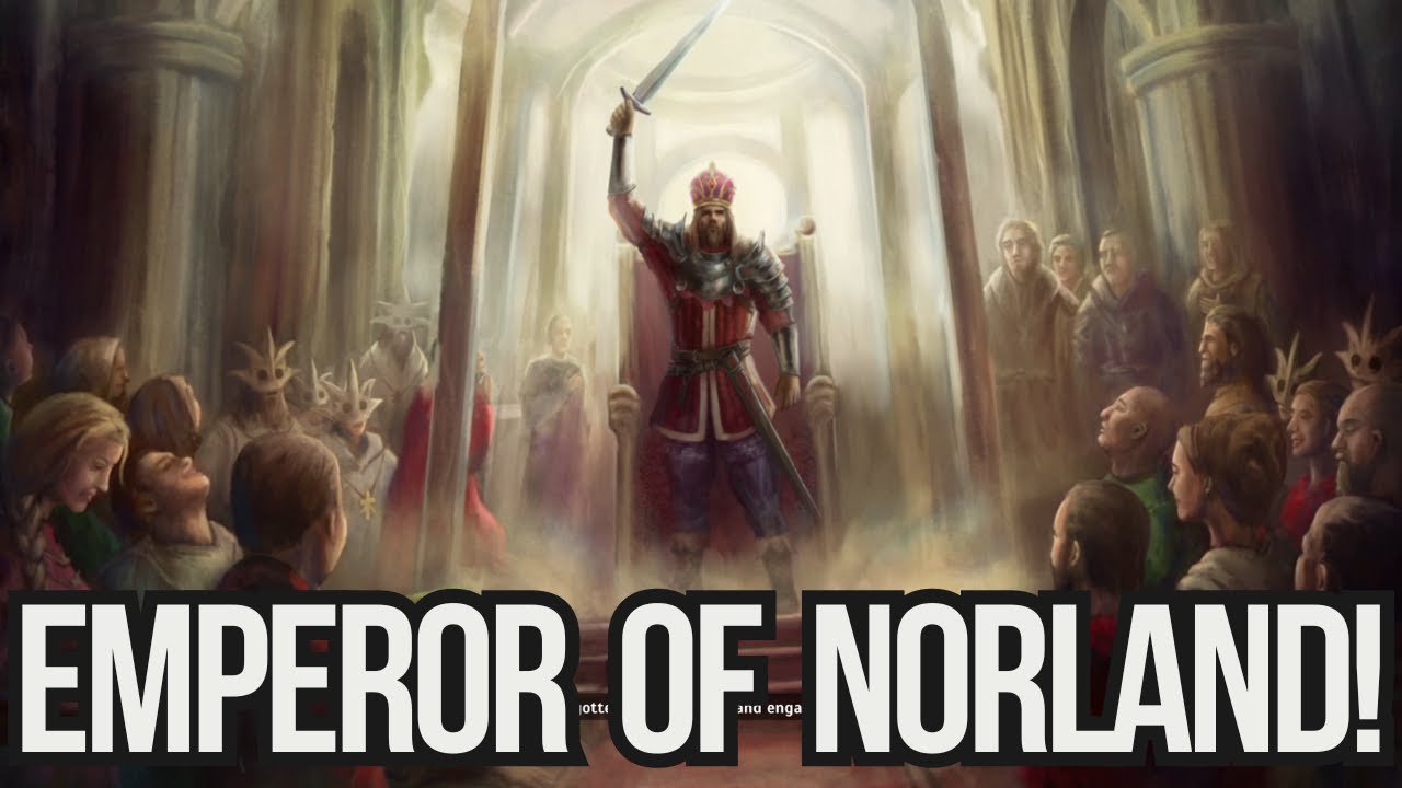 Declaring Yourself Emperor In Norland!