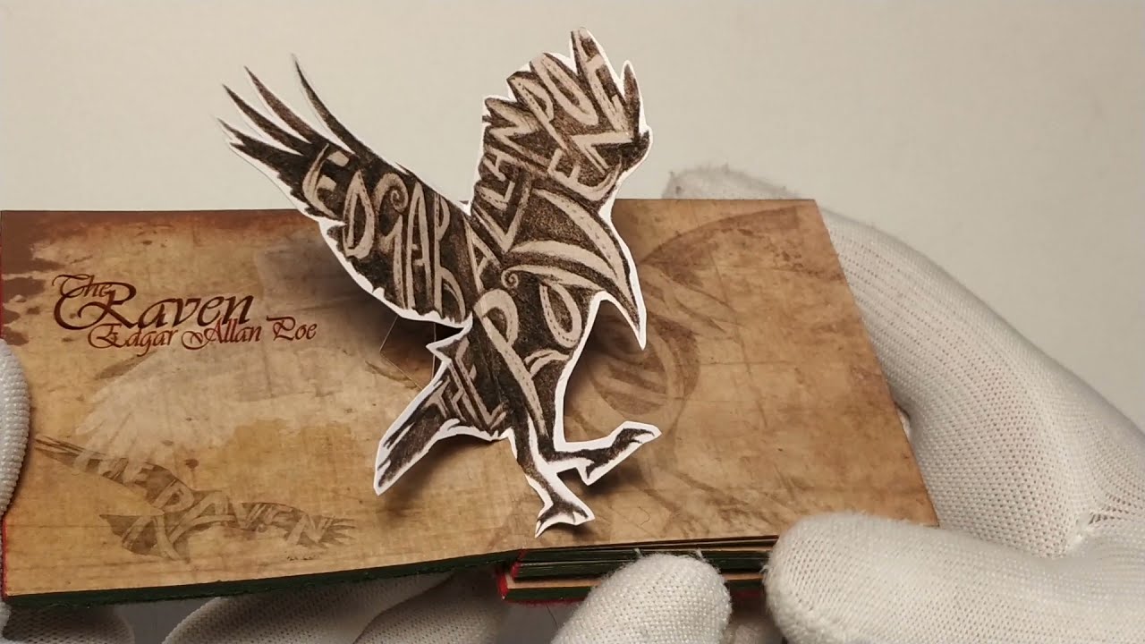 Mini pop up Book 