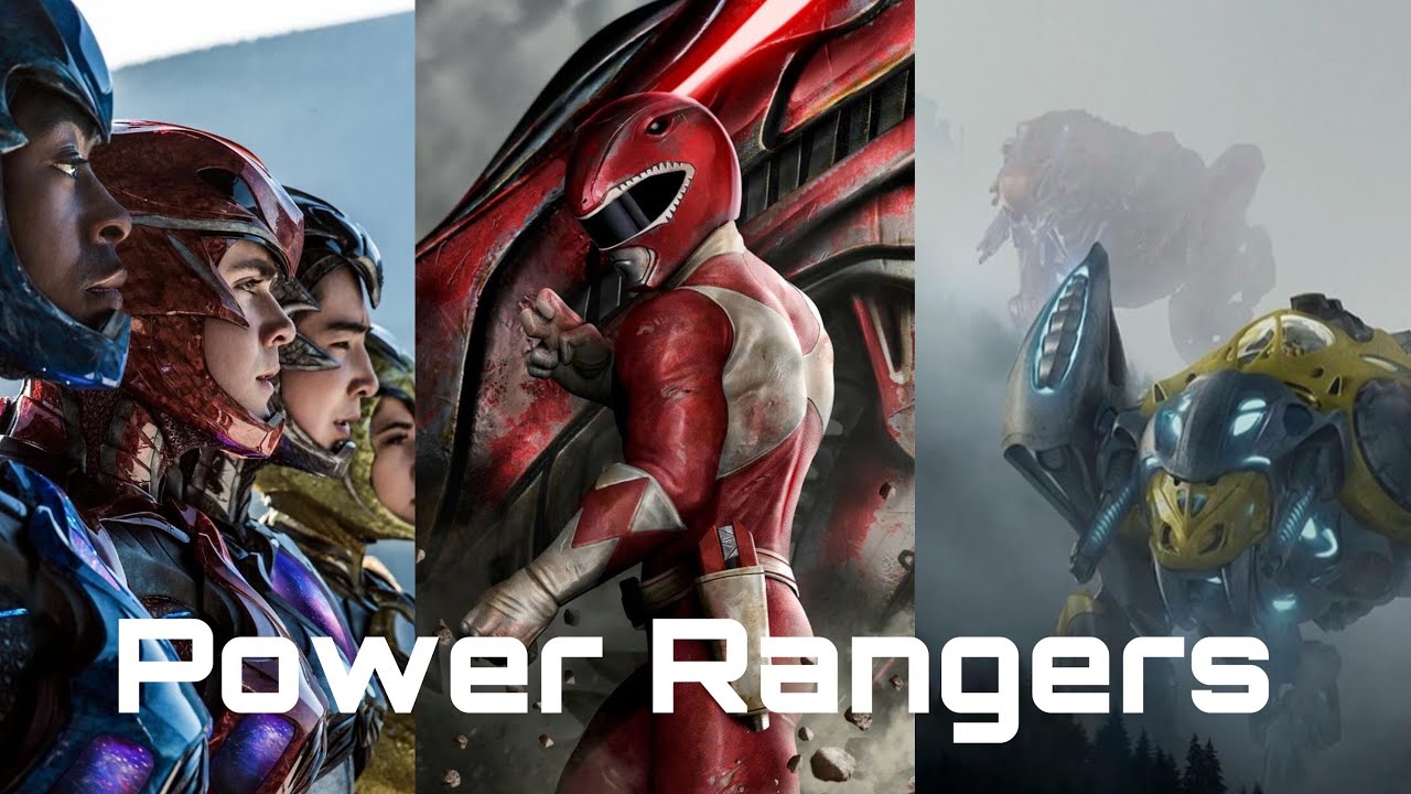 Power Rangers- TikTok epic edit compilation with high quality videos