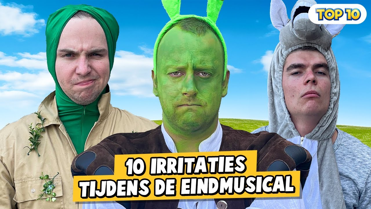 10 IRRITATIES TIJDENS DE EINDMUSICAL!