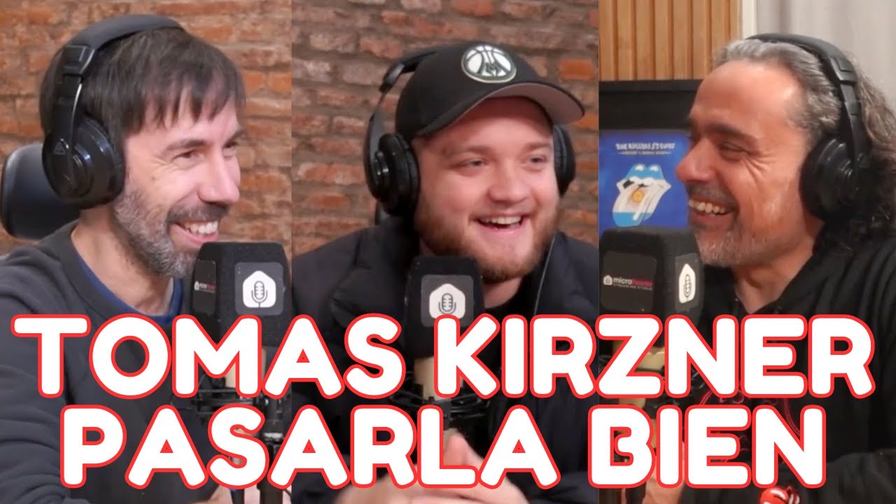 TOM&Aacute;S KIRZNER EN PASARLA BIEN