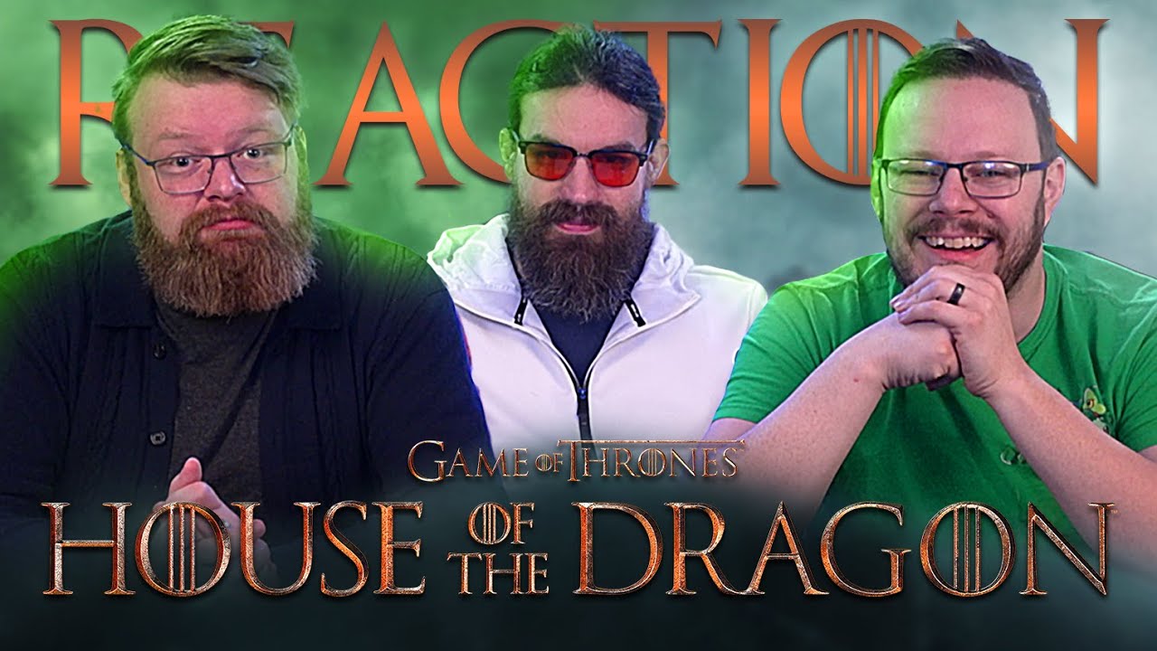 House of the Dragon Season 2 | Official Green & Black Trailers REACTION!!