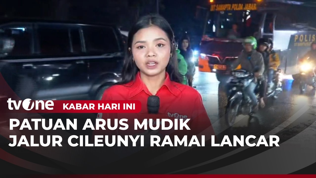 Pantauan Arus Mudik Lebaran 2026 | Kabar Hari Ini