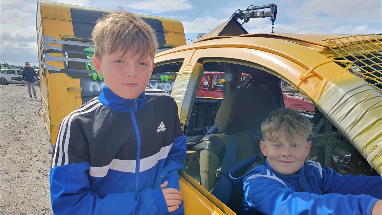 Warton Stock Car Caravan Carnage August 2023