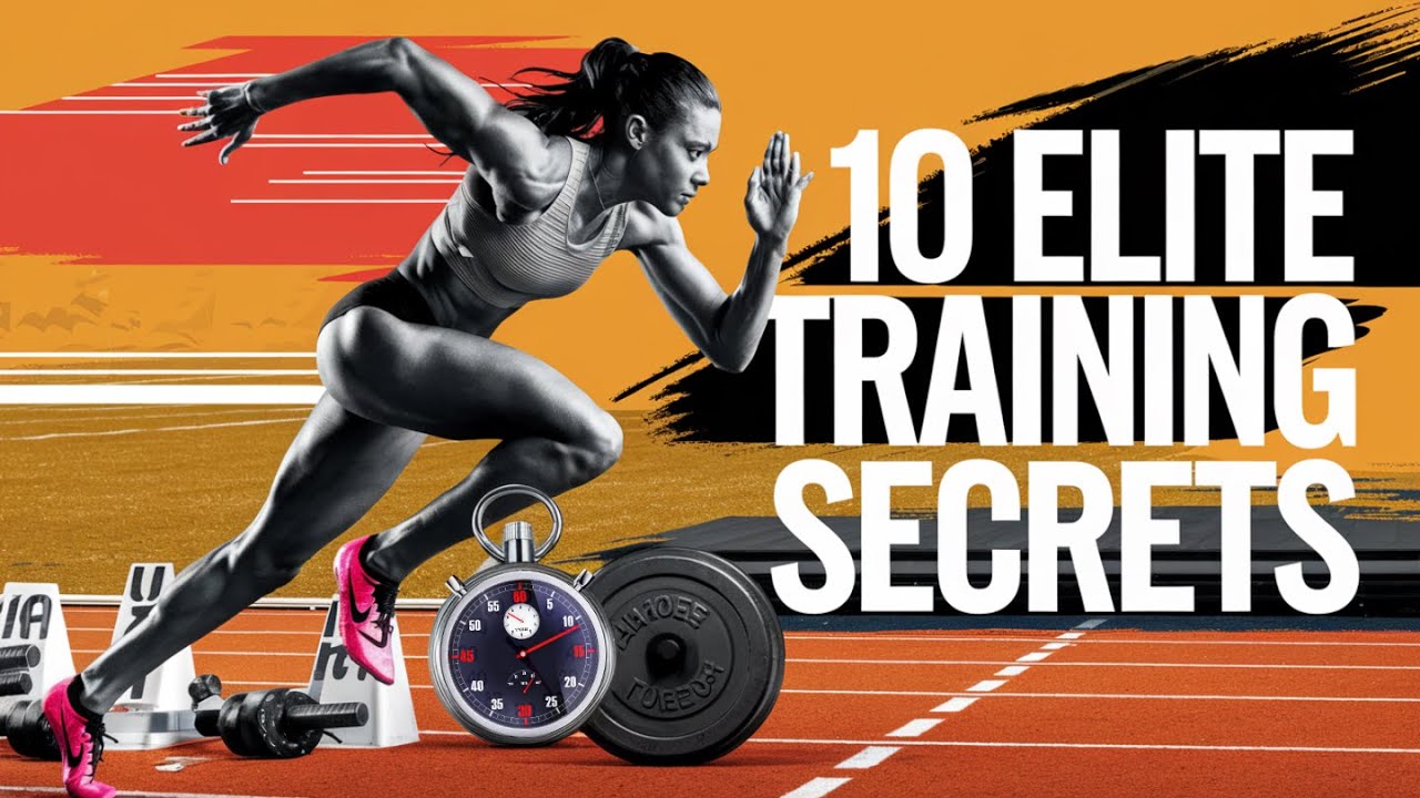 10 Training Secrets of Elite Female Track & Field Athletes