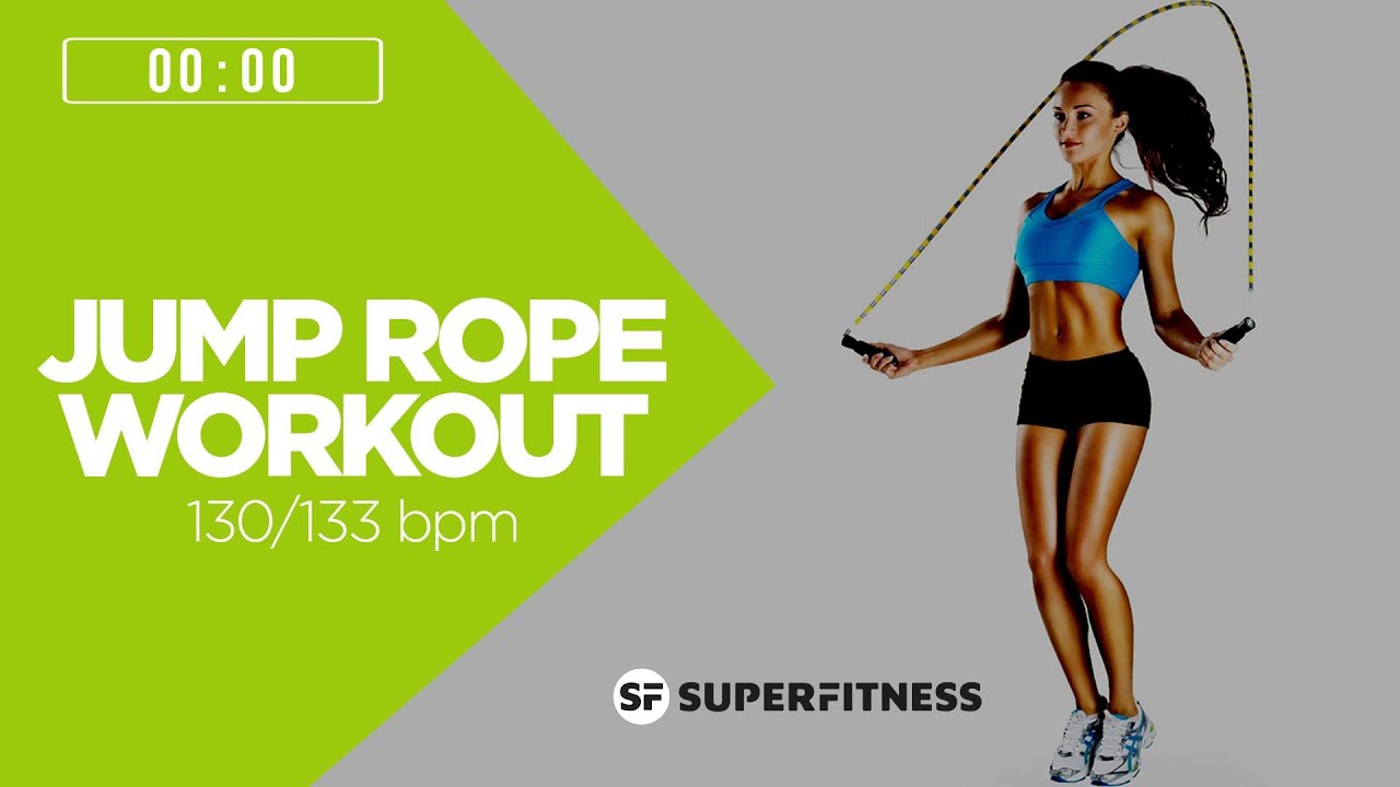 🔥 30-Minute Jump Rope Workout – Progressive BPM 130→133 / 32 Count