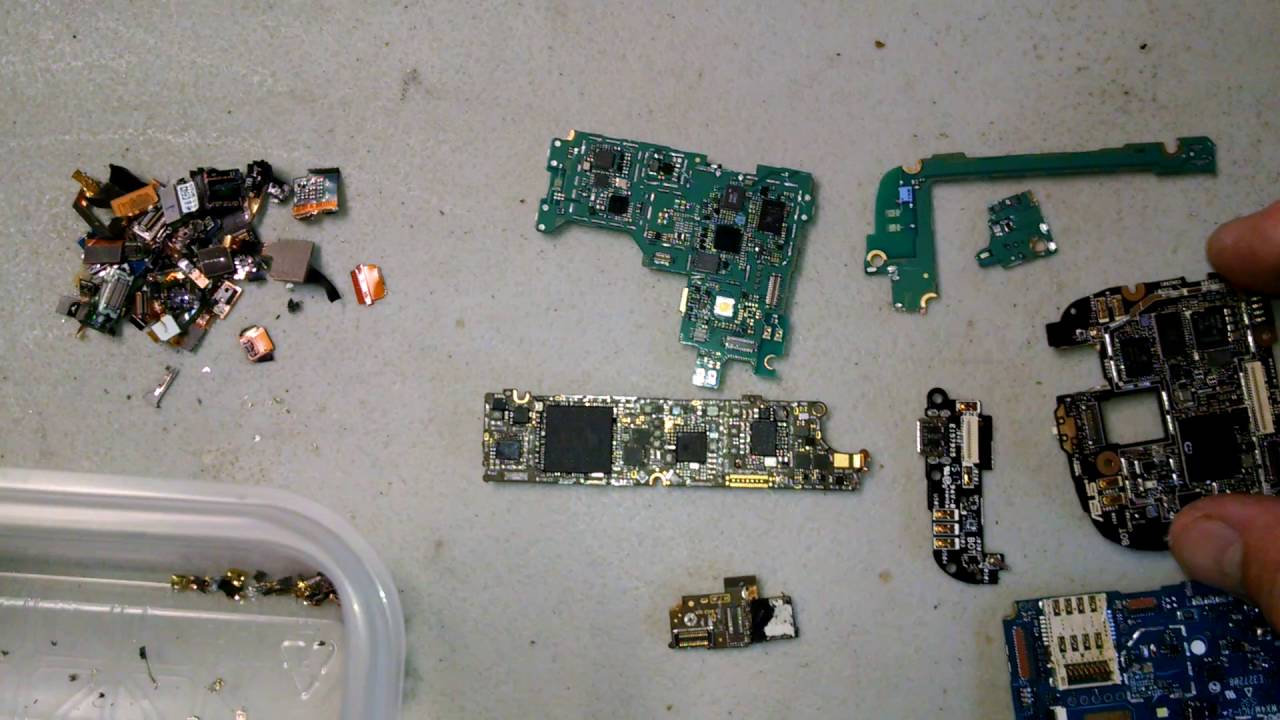 Smart Phone Scrap Gold