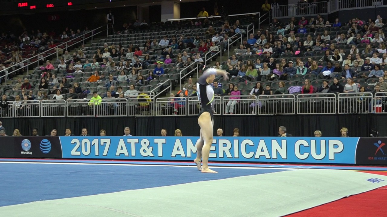 Kim Bui (GER) - Floor Exercise - 2017 AT&T American Cup